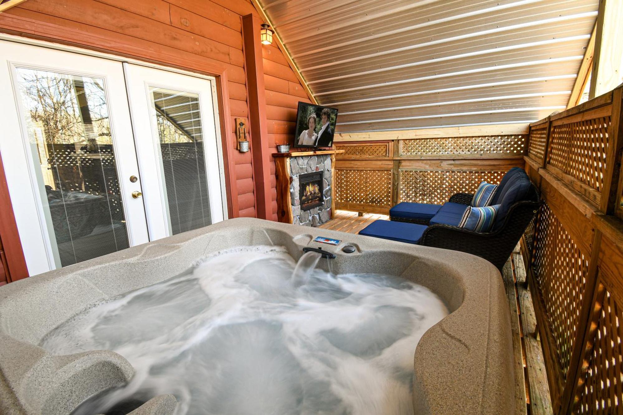 Snuggle Inn Gatlinburg Kamer foto