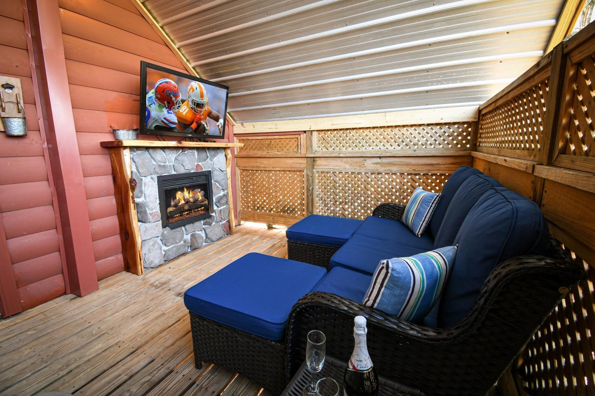 Snuggle Inn Gatlinburg Kamer foto